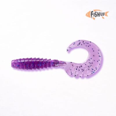 FishUp Fancy Grub 2.5” twister silikoniviehe ahvenelle ja kuhalle