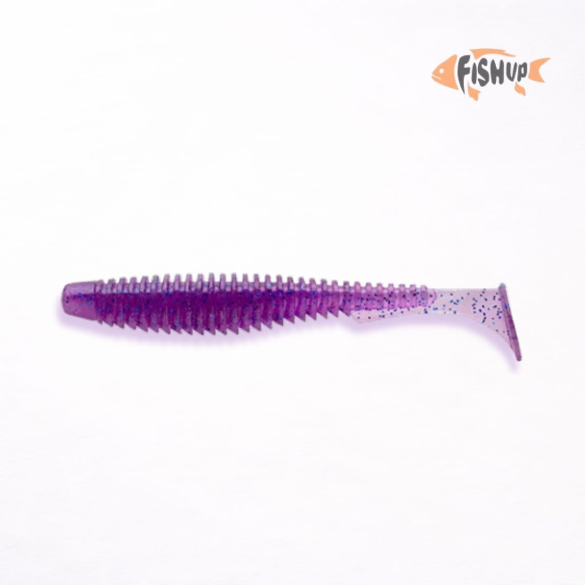FishUp U-Shad 3” silikoniviehe ahvenelle, kuhalle ja hauelle
