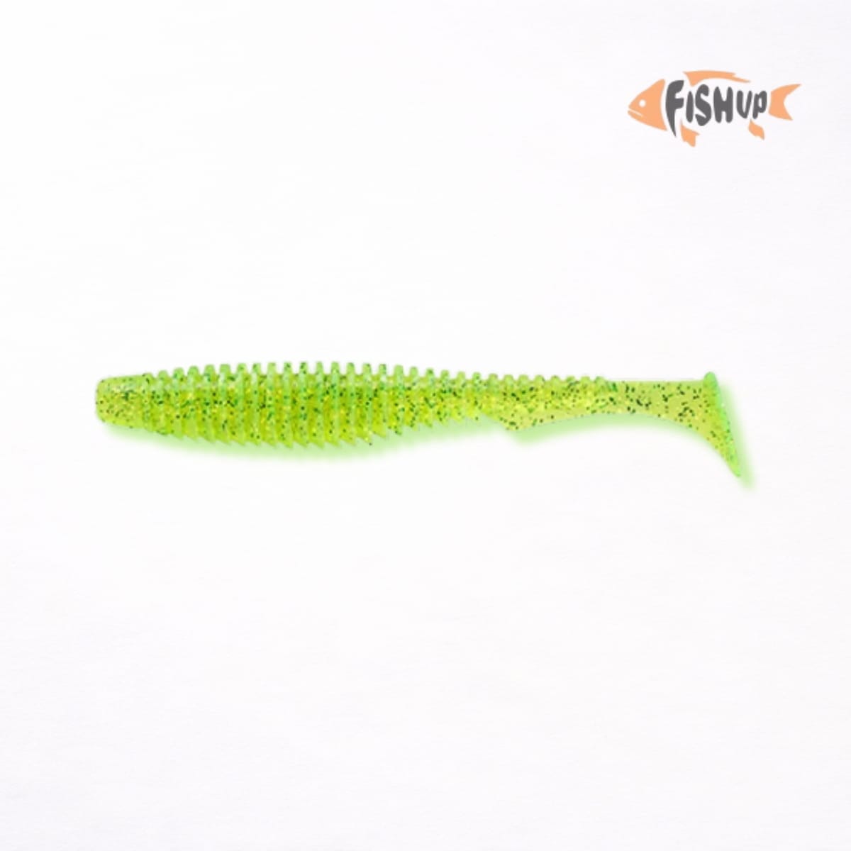 FishUp U-Shad 3” silikoniviehe ahvenelle, kuhalle ja hauelle