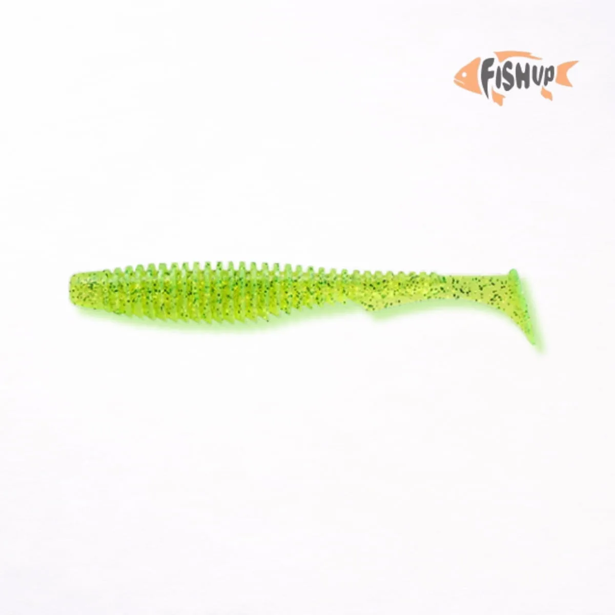 FishUp U-Shad 3” silikoniviehe ahvenelle, kuhalle ja hauelle