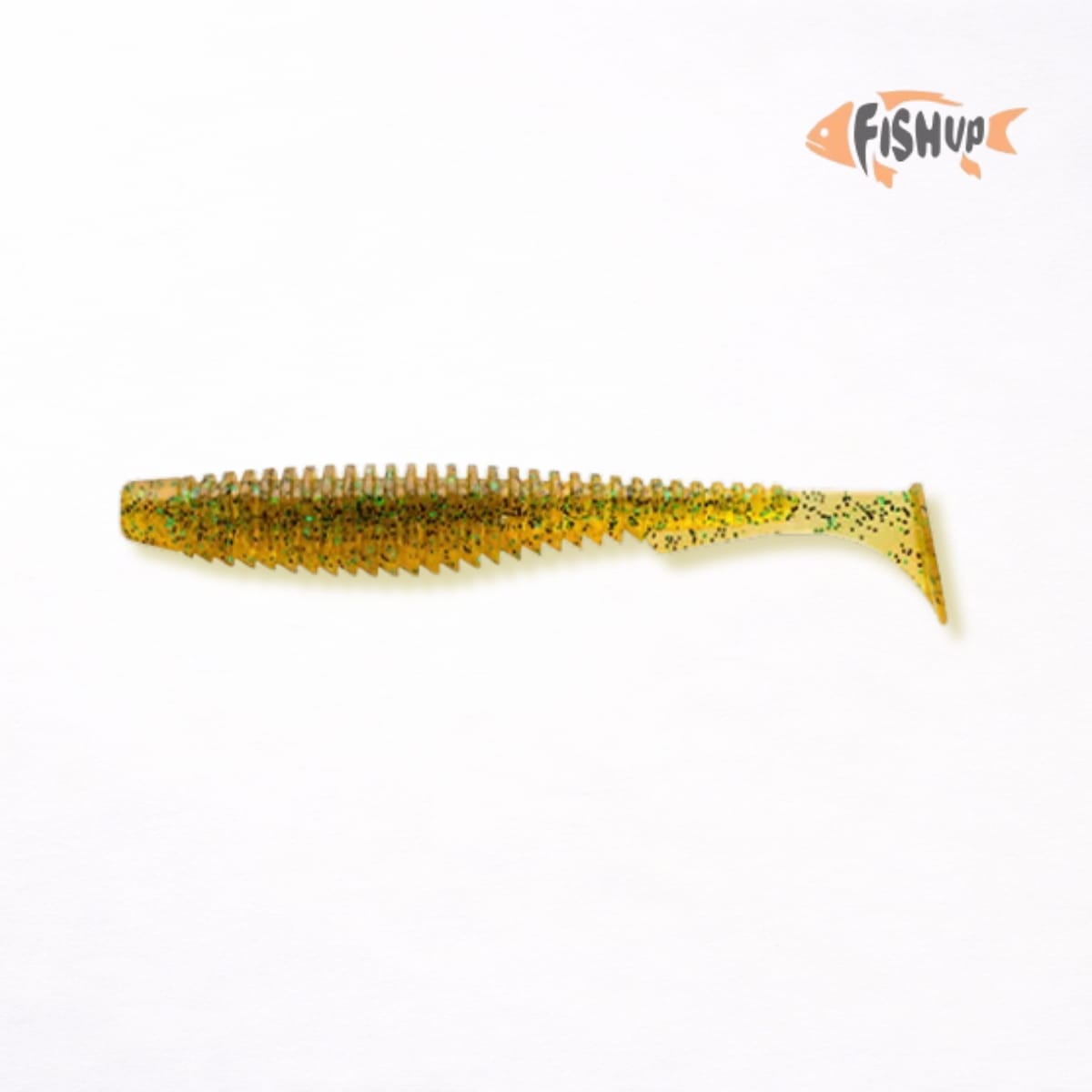 FishUp U-Shad 3” silikoniviehe ahvenelle, kuhalle ja hauelle