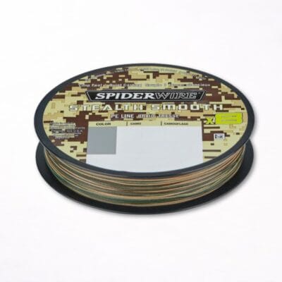 Spiderwire kuitusiima Camo Spiderwire Stealth Smooth 8 Braid 150 m Camo kuitusiima