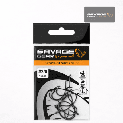 Savage Gear dropshot-koukut Savage Gear Dropshot Super Slide dropshot-koukut pakkaus