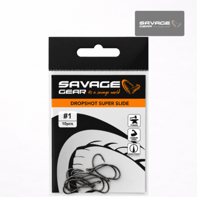 Savage Gear dropshot-koukut Savage Gear Dropshot Super Slide dropshot-koukut pakkaus