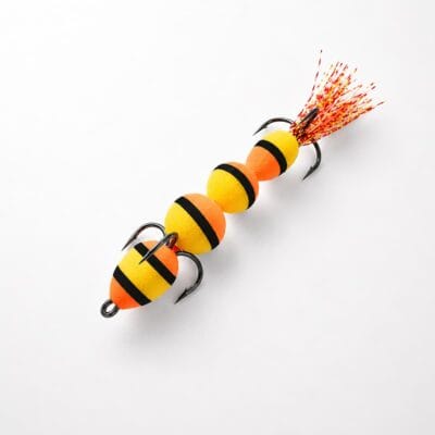 Mandula Solid 3.2 8 cm jigiviehe kuhalle ja ahvenelle, kompakti rakenne