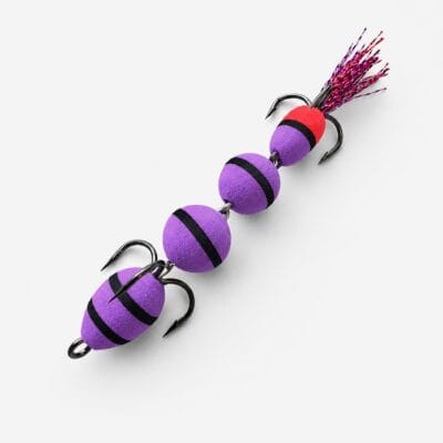 Mandula Worm 4 – käsintehty mandula kuhan kalastukseen