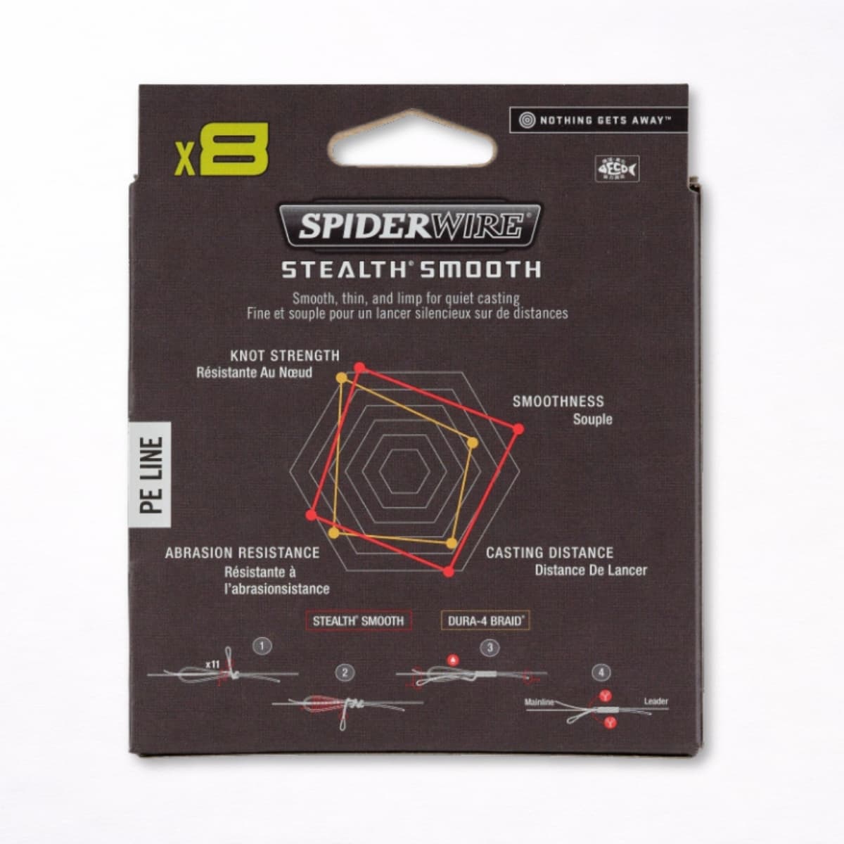 Spiderwire Stealth Smooth 8 Braid 150 m Moss Green kuitusiima