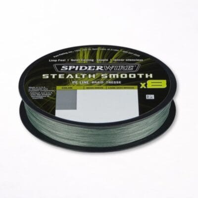 Spiderwire kuitusiima Moss Green Spiderwire Stealth Smooth 8 Braid 150 m Moss Green kuitusiima