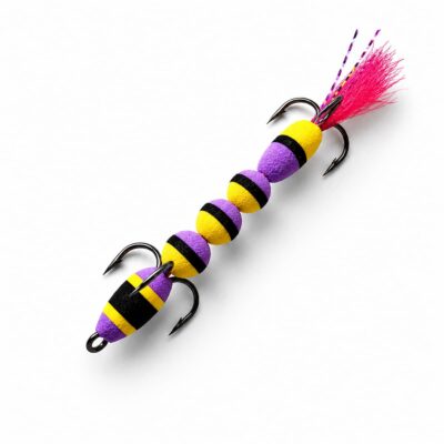 Mandula Slim Worm 3.2" 80mm jigi