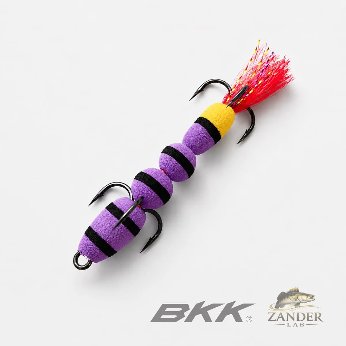 Mandula Slim Worm 2.5" 65mm jigi