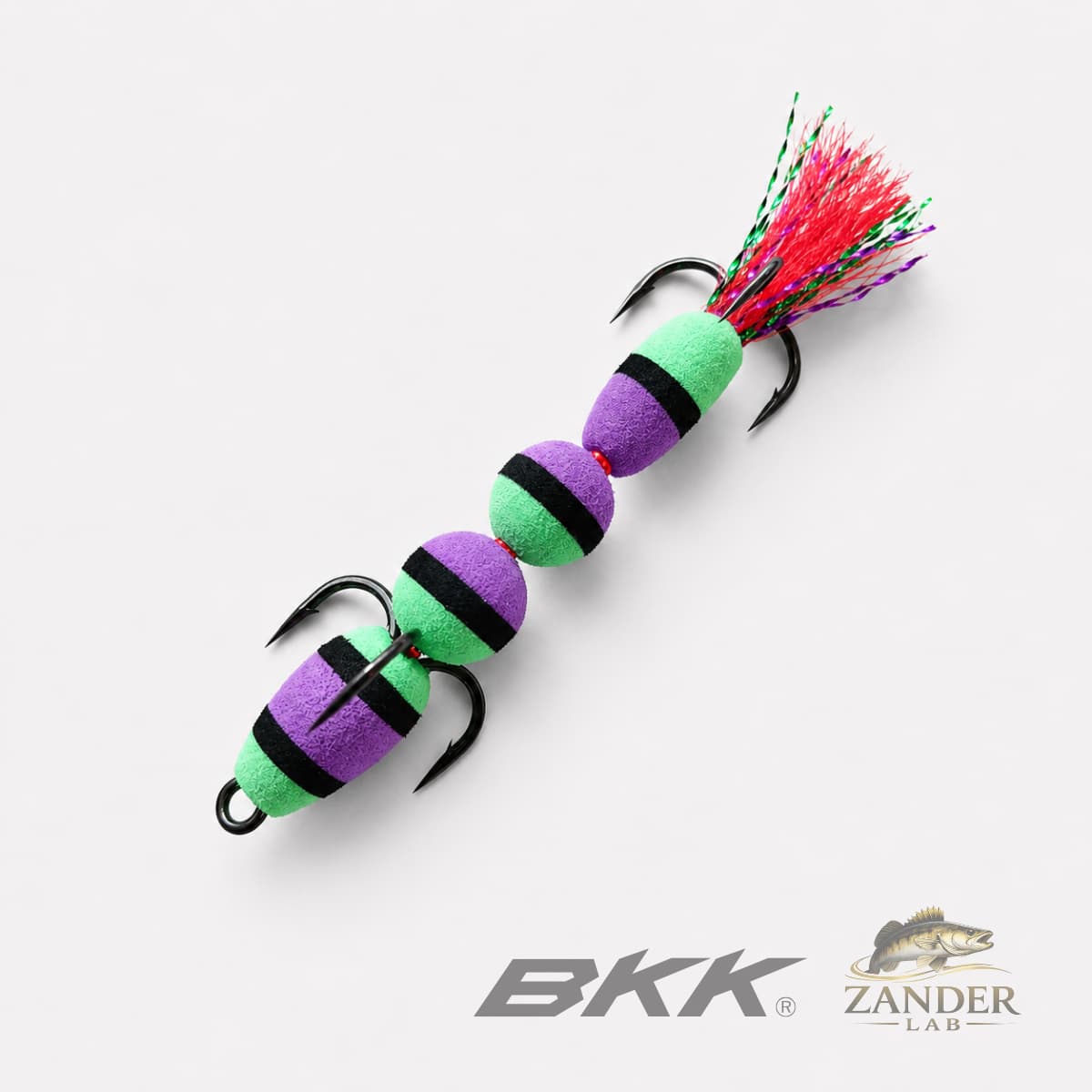 Mandula Slim Worm 2.5" 65mm jigi