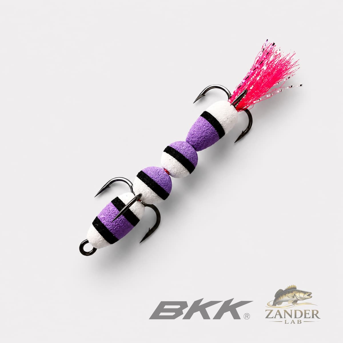 Mandula Slim Worm 2.5" 65mm jigi