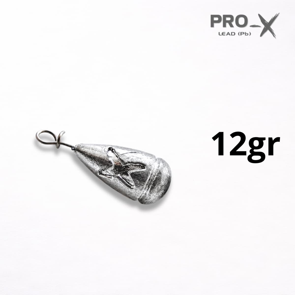 PRO-X Jig-Rig -paino 12g