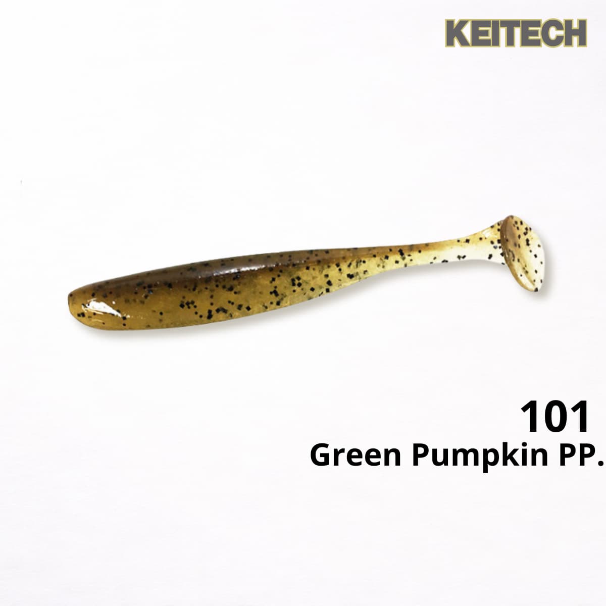 Keitech Easy Shiner 3" 76mm jigi 10 kpl