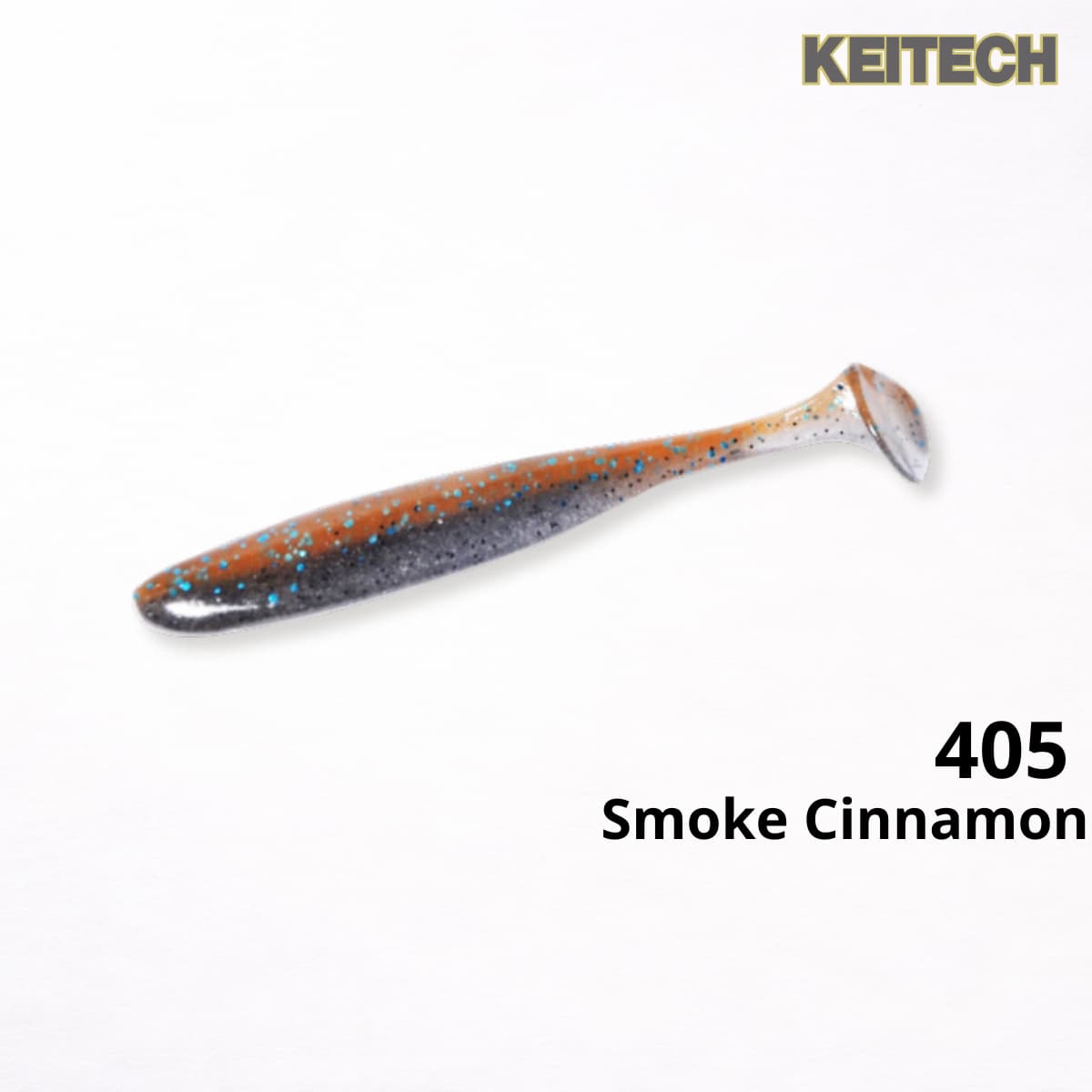 Keitech Easy Shiner 3" 76mm jigi 10 kpl