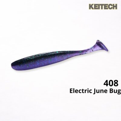 Keitech Easy Shiner 3" 76mm jigi 10 kpl