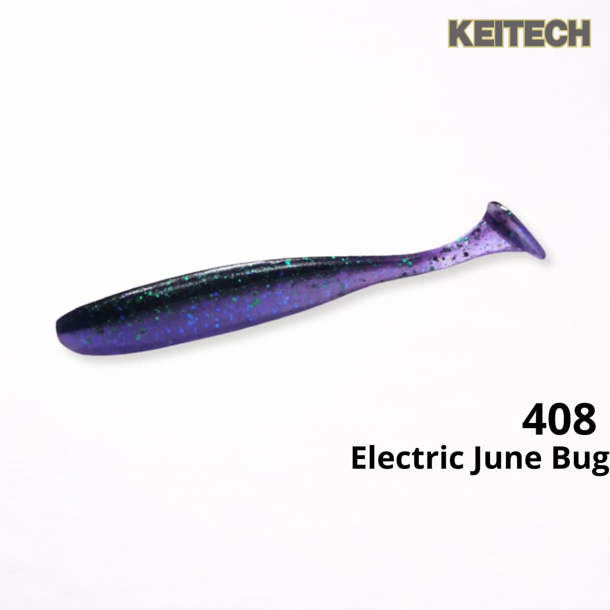 Keitech Easy Shiner 3" 76mm jigi 10 kpl