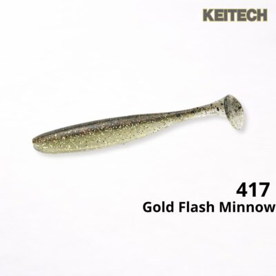 Keitech Easy Shiner 3" 76mm jigi 10 kpl