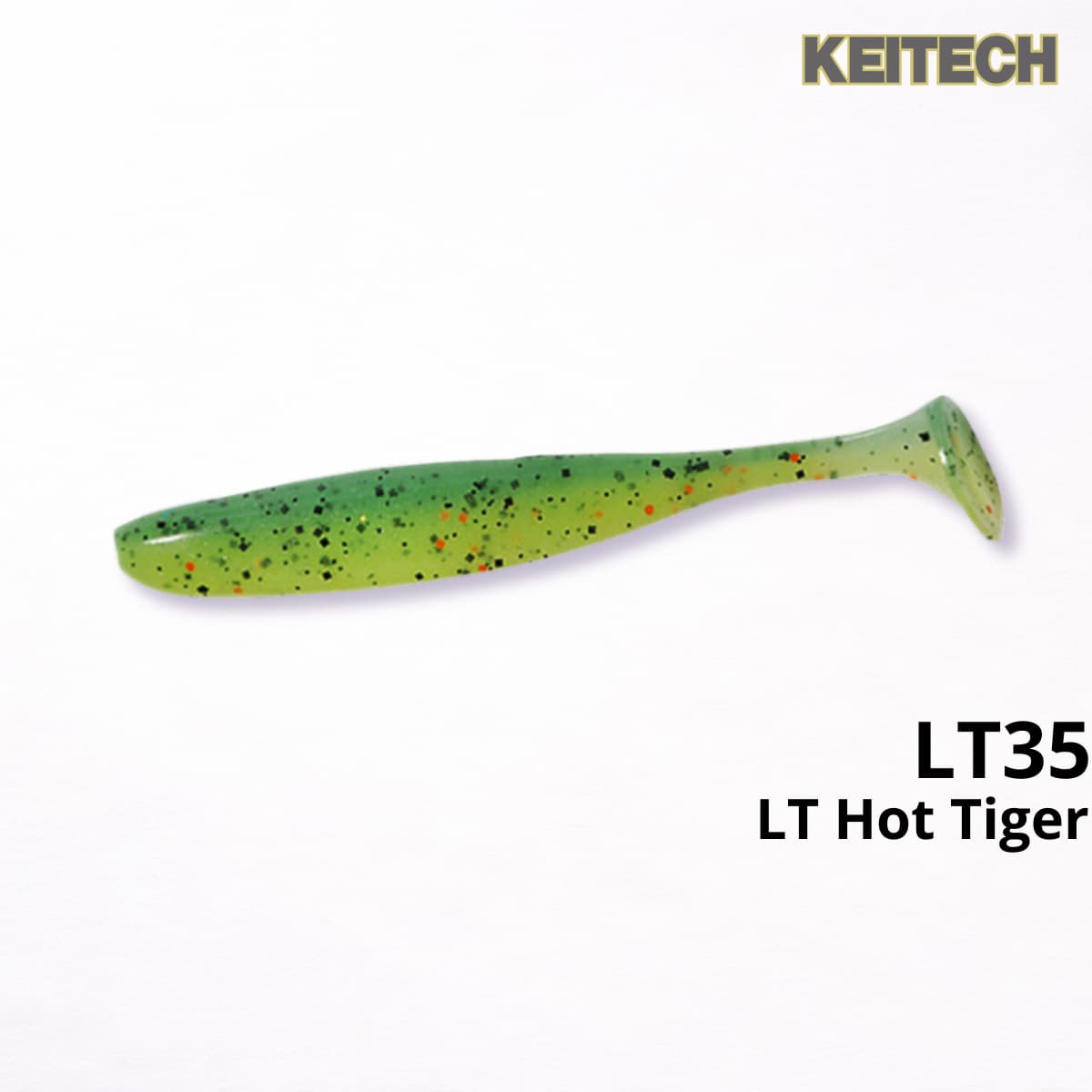 Keitech Easy Shiner 3.5" 89mm jigi 7 kpl