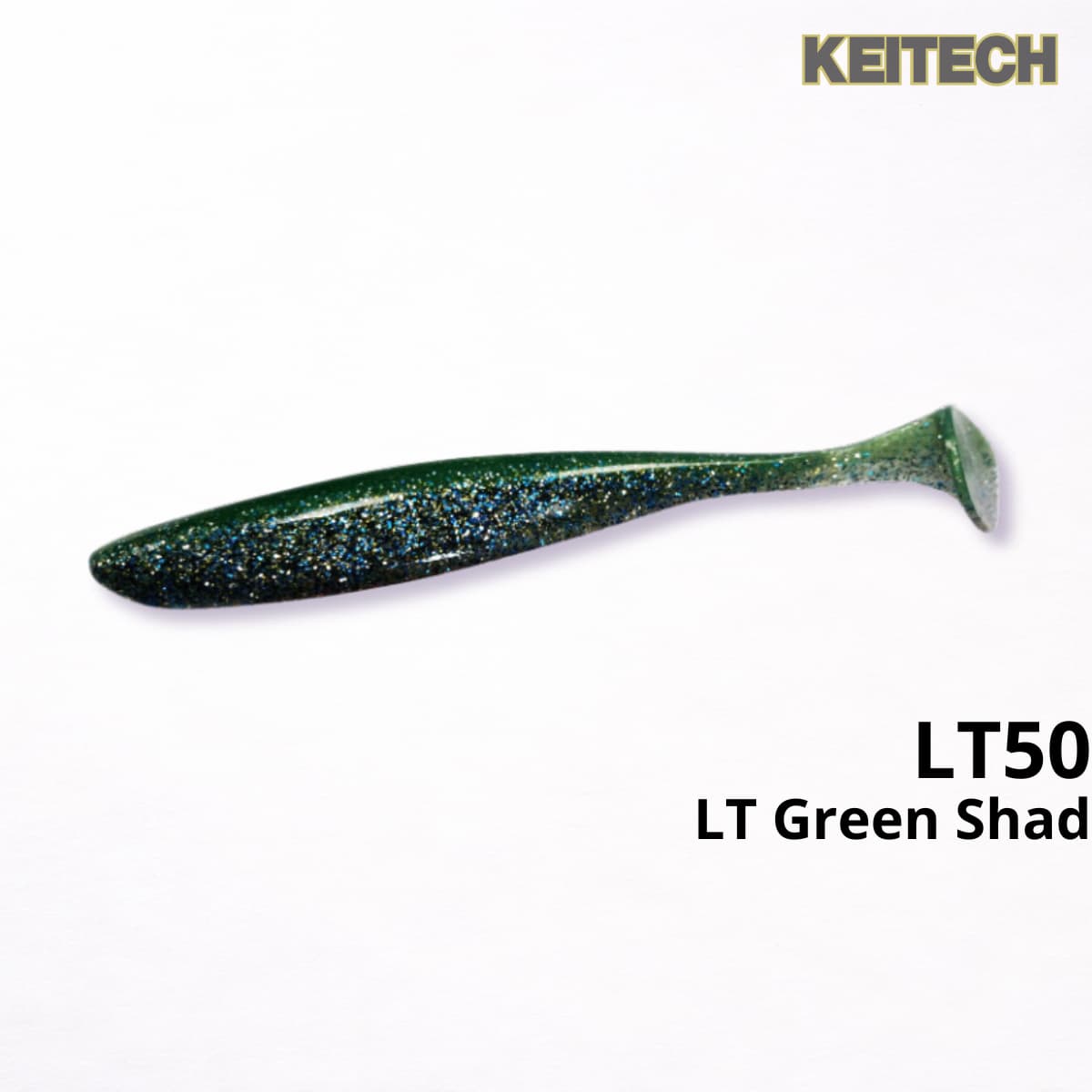 Keitech Easy Shiner 3.5" 89mm jigi 7 kpl