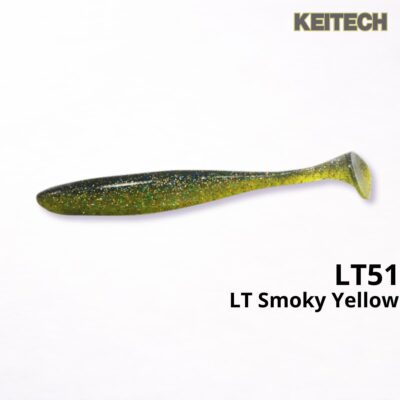 Keitech Easy Shiner 3.5" 89mm jigi 7 kpl