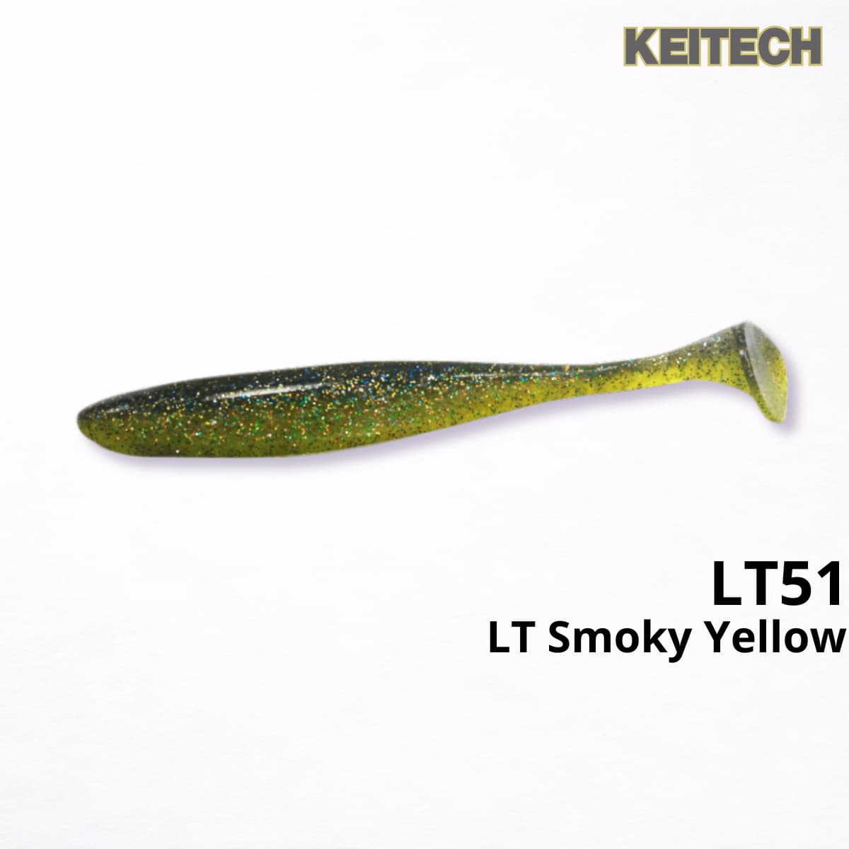 Keitech Easy Shiner 3.5" 89mm jigi 7 kpl