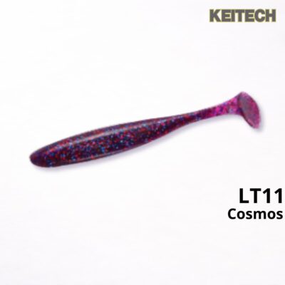 Keitech Easy Shiner 3" 76mm jigi 10 kpl
