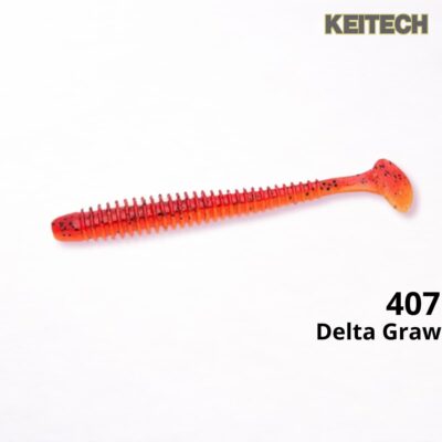 Keitech Swing Impact 3.5" 89mm jigi 8 kpl