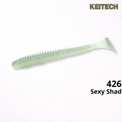 Keitech Swing Impact 3.5" 89mm jigi 8 kpl