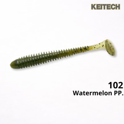 Keitech Swing Impact 2" 50mm mikrojigi 12 kpl