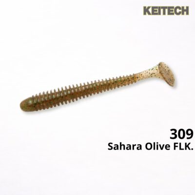 Keitech Swing Impact 3" 76mm jigi 10 kpl