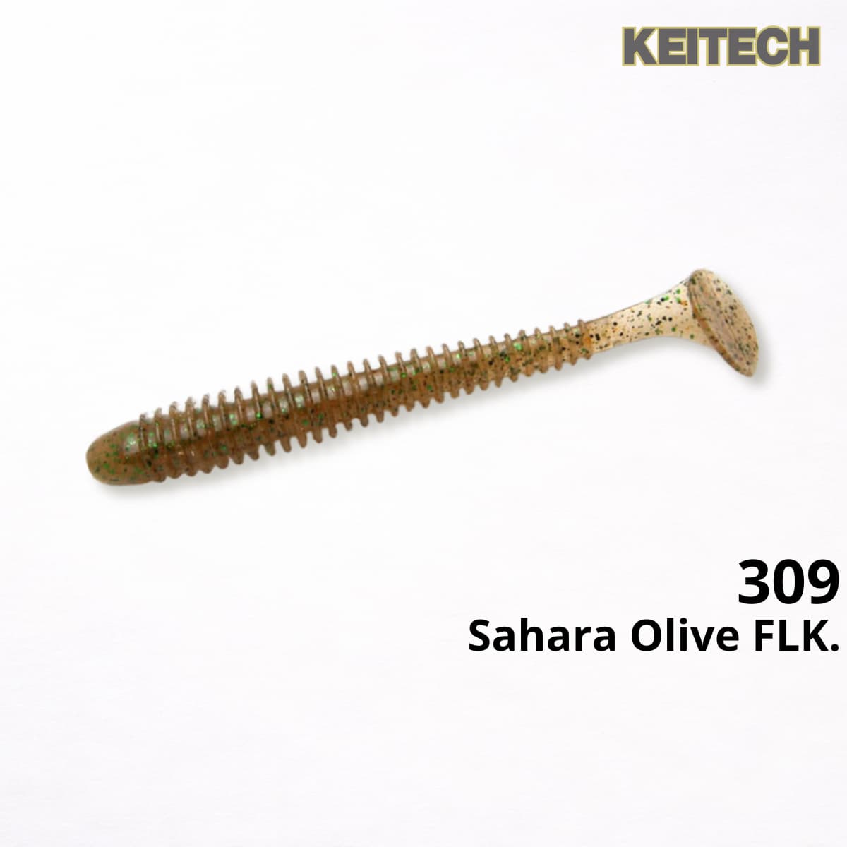 Keitech Swing Impact 3" 76mm jigi 10 kpl