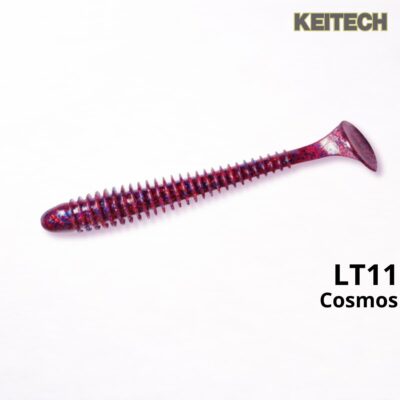 Keitech Swing Impact 3" 76mm jigi 10 kpl