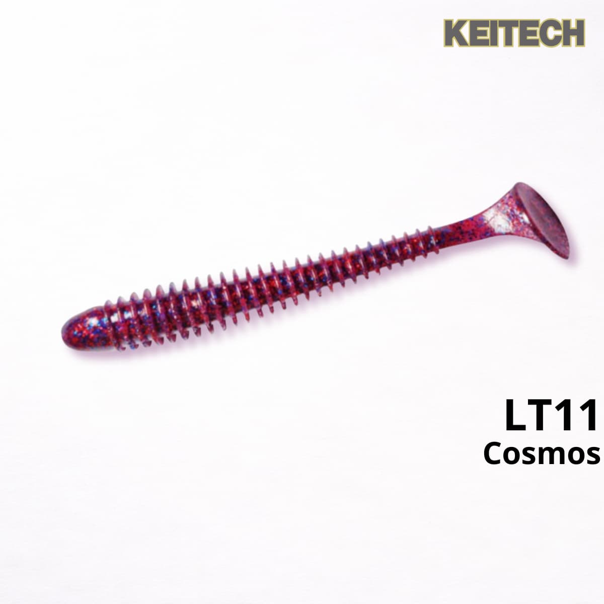 Keitech Swing Impact 3" 76mm jigi 10 kpl