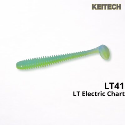 Keitech Swing Impact 3" 76mm jigi 10 kpl