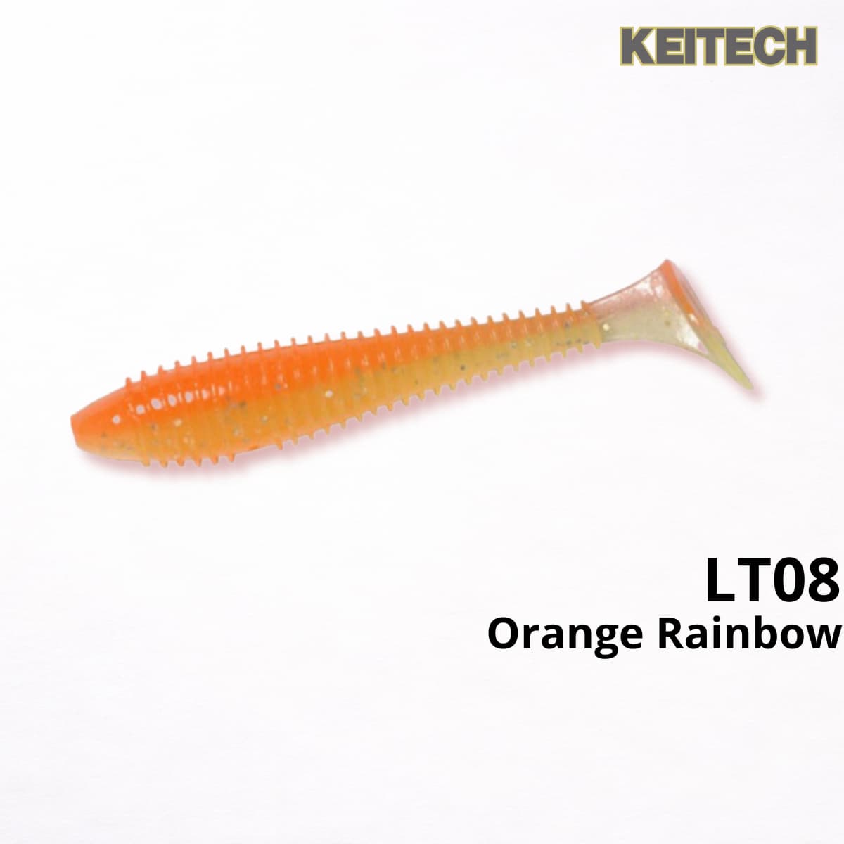Keitech Swing Impact Fat 2.8" 71mm jigi 8 kpl