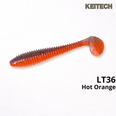 Keitech Swing Impact Fat 2.8" 71mm jigi 8 kpl