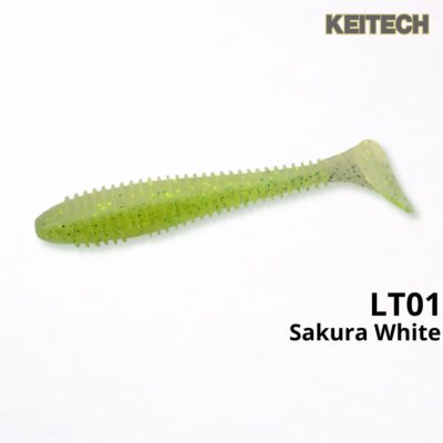 Keitech Swing Impact Fat 3.3" 84mm jigi 7 kpl