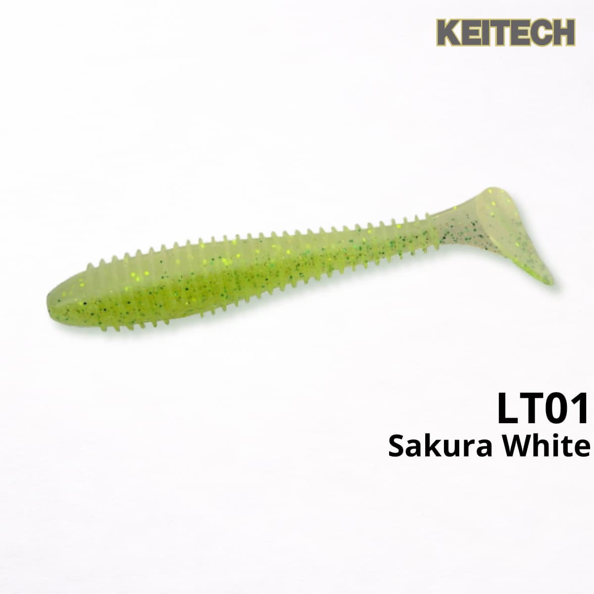 Keitech Swing Impact Fat 3.3" 84mm jigi 7 kpl