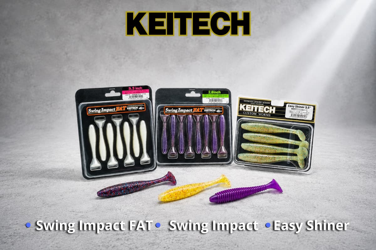 Keitech vieheet