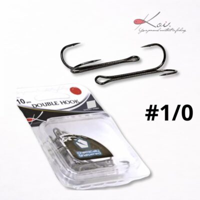 KOI Double Hook #1/0(10kpl)