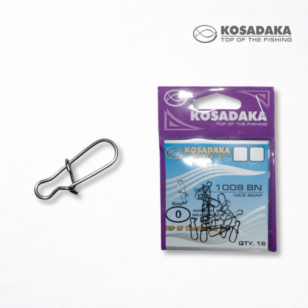 Kosadaka Snap 1008 #0/7kg(16kpl)