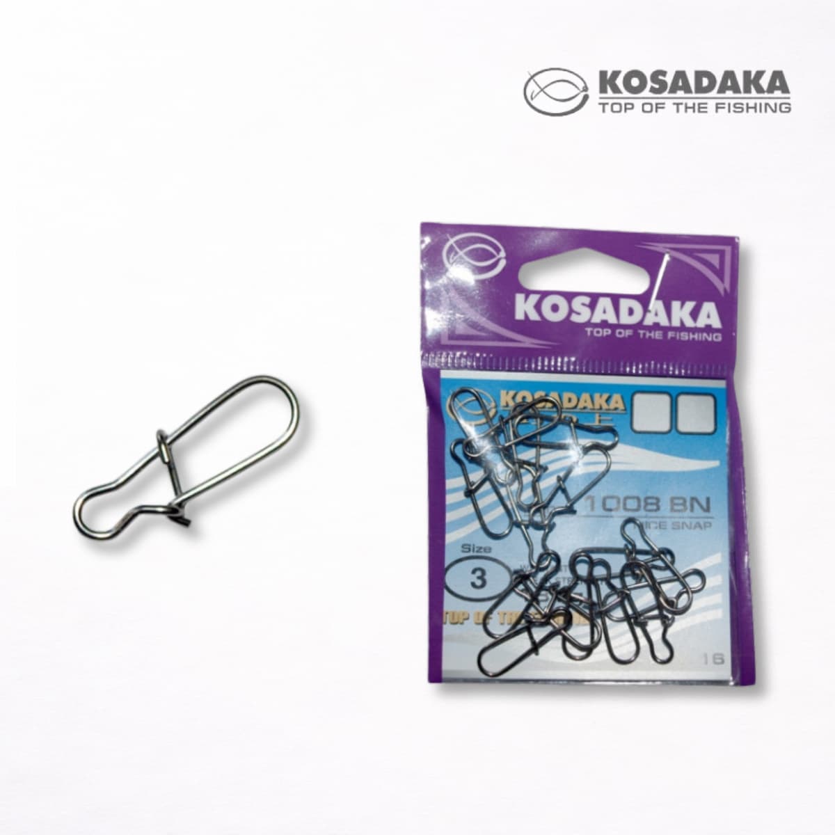 Kosadaka Snap 1008 #3/18kg(16kpl)
