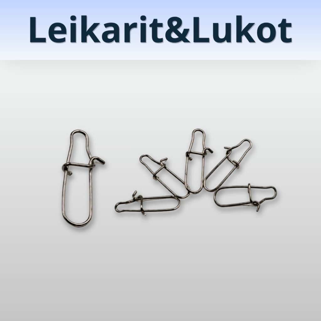 Laadukkaat viehelukot ja leikarit kalastukseen