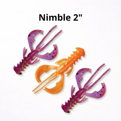 Crazy Fish Nimble 2"/50mm