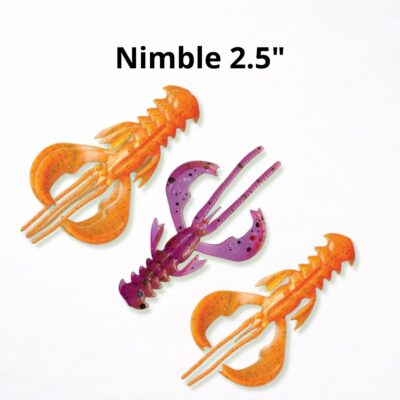Crazy Fish Nimble 2.5"/65mm
