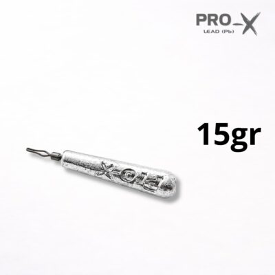 PRO-X Drop Shot -paino 15g