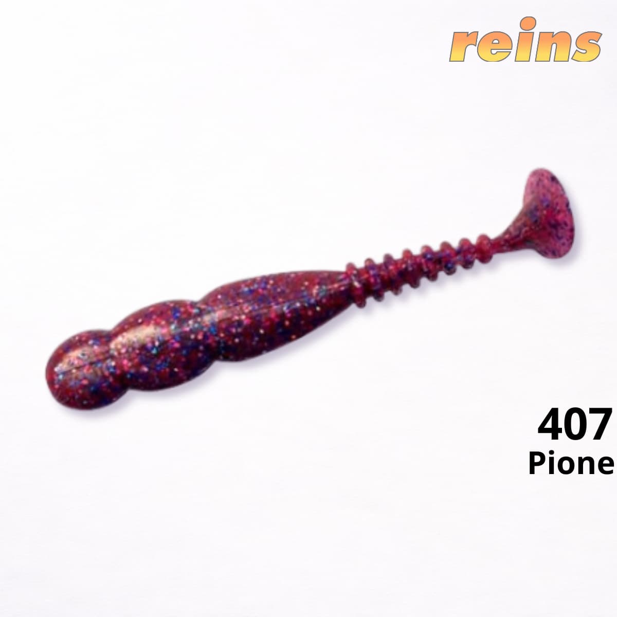 Reins Rockvibe Shad Fat 4"/100mm