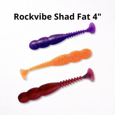 Reins Rockvibe Shad Fat 4"/100mm