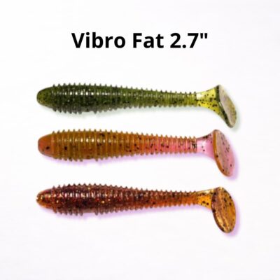 Crazy Fish Vibro Fat 2.7"/71mm